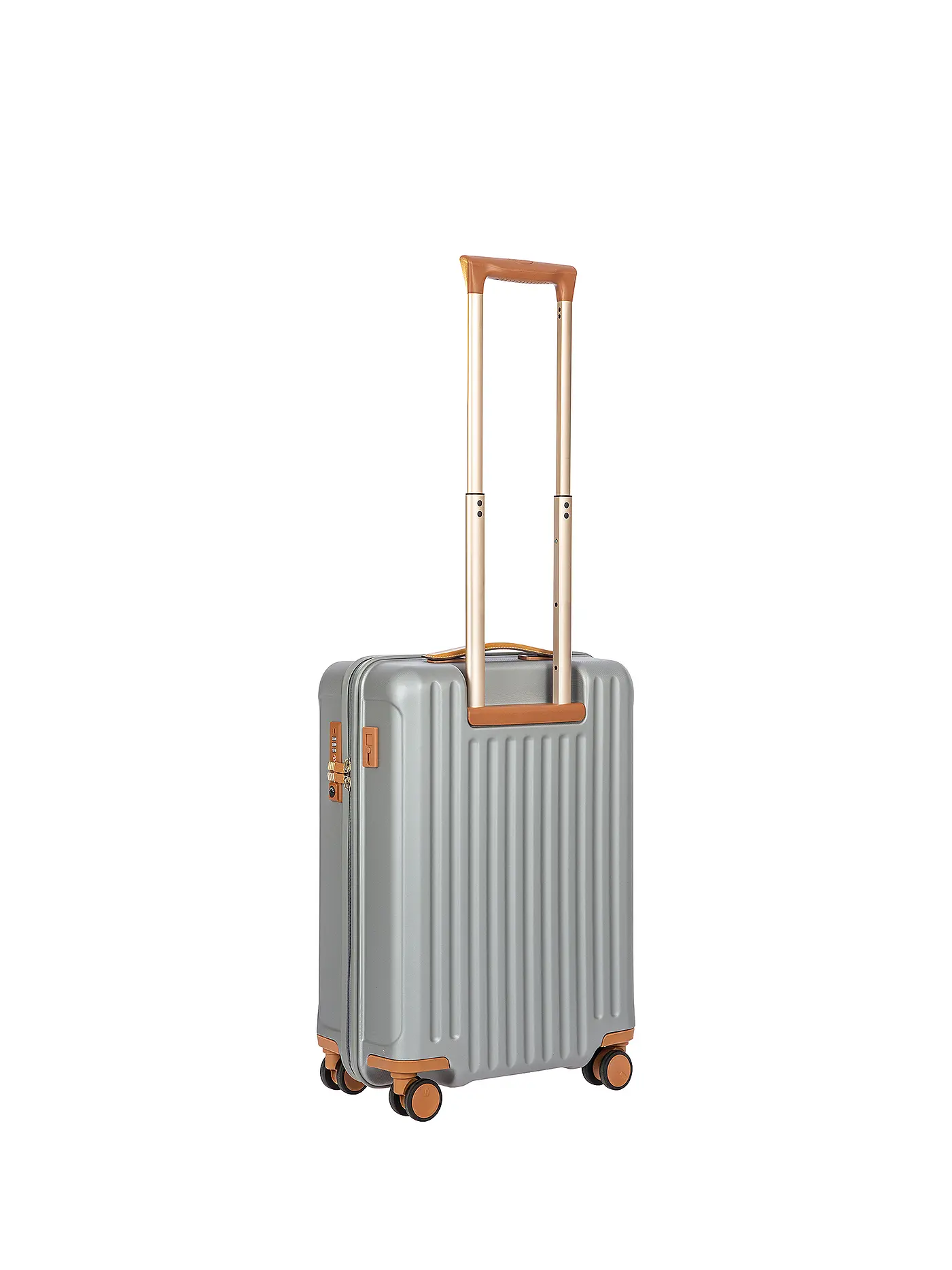 BRICS | Trolley Capri 55cm Silber | 